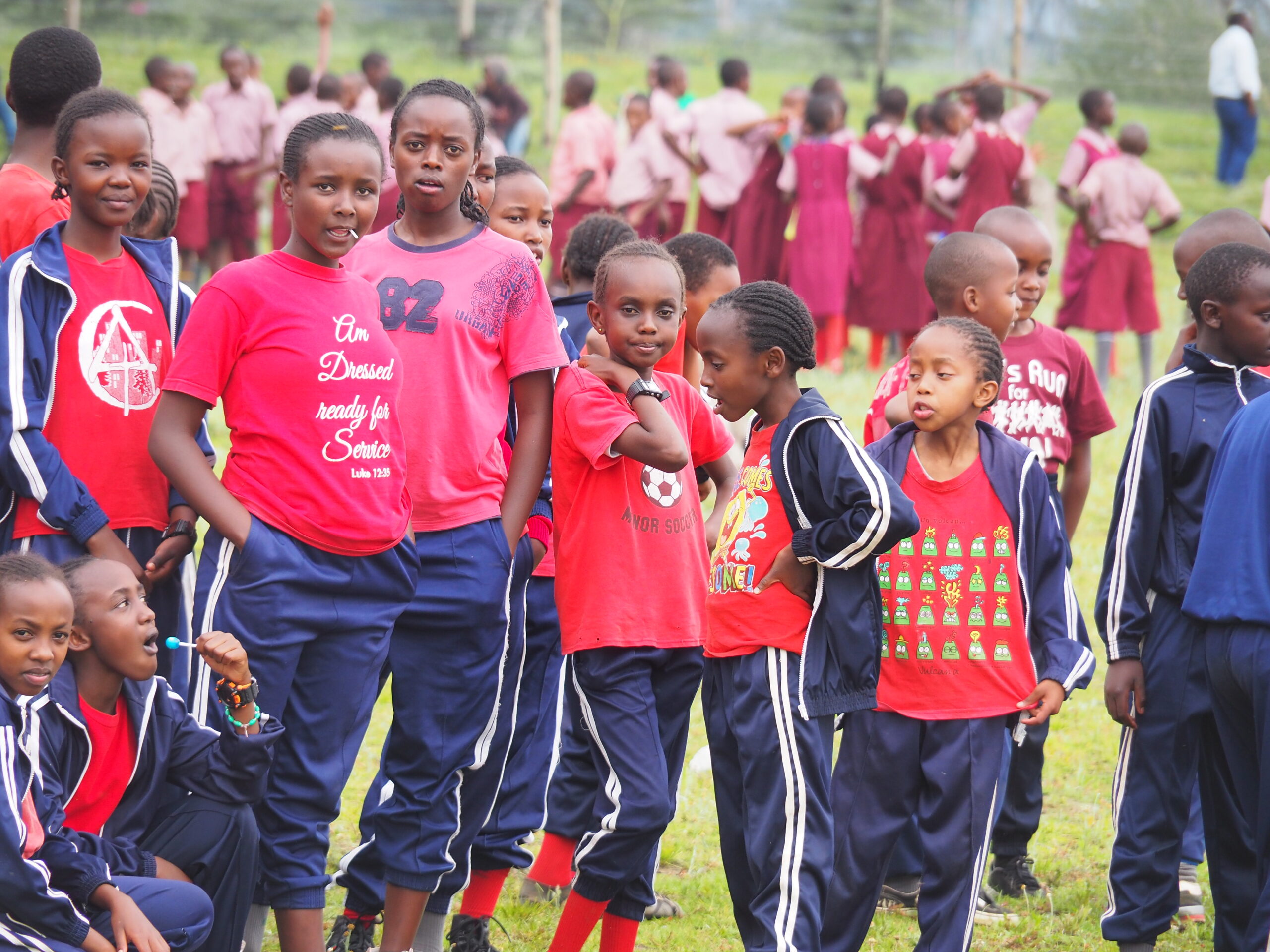 KENYA — RED & BLUE